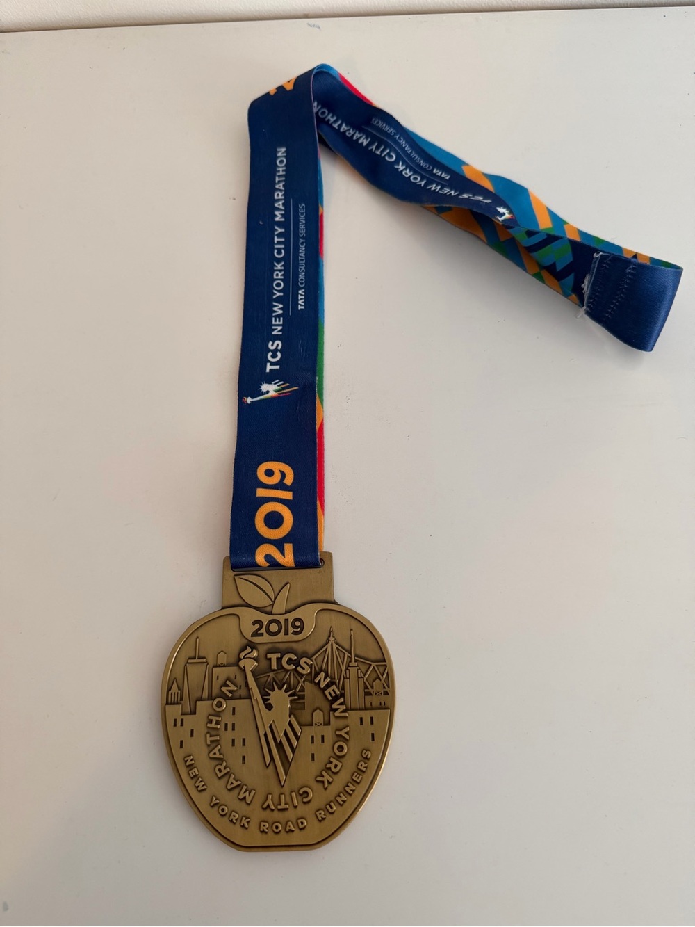New York City Marathon 2019 Finishers Medal